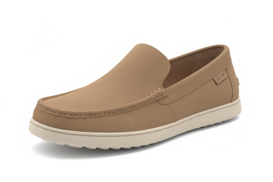 ComfortEase Loafer - Casual Suede Slip-On Shoes