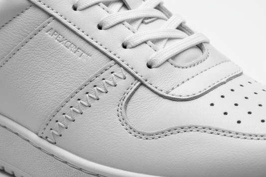 ApexCraft - Handcrafted Leather Sneaker