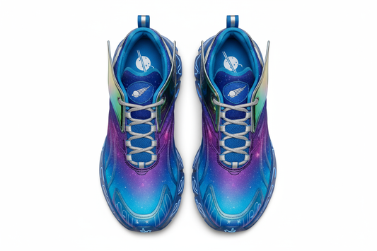 AstroGrip - Space-Inspired Sneaker