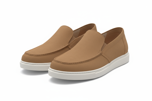 ComfortEase Loafer - Casual Suede Slip-On Shoes