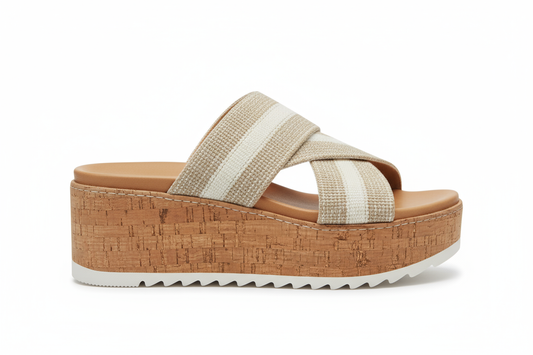 PlatformChic Sandal - Women's Trendy Platform Sandals