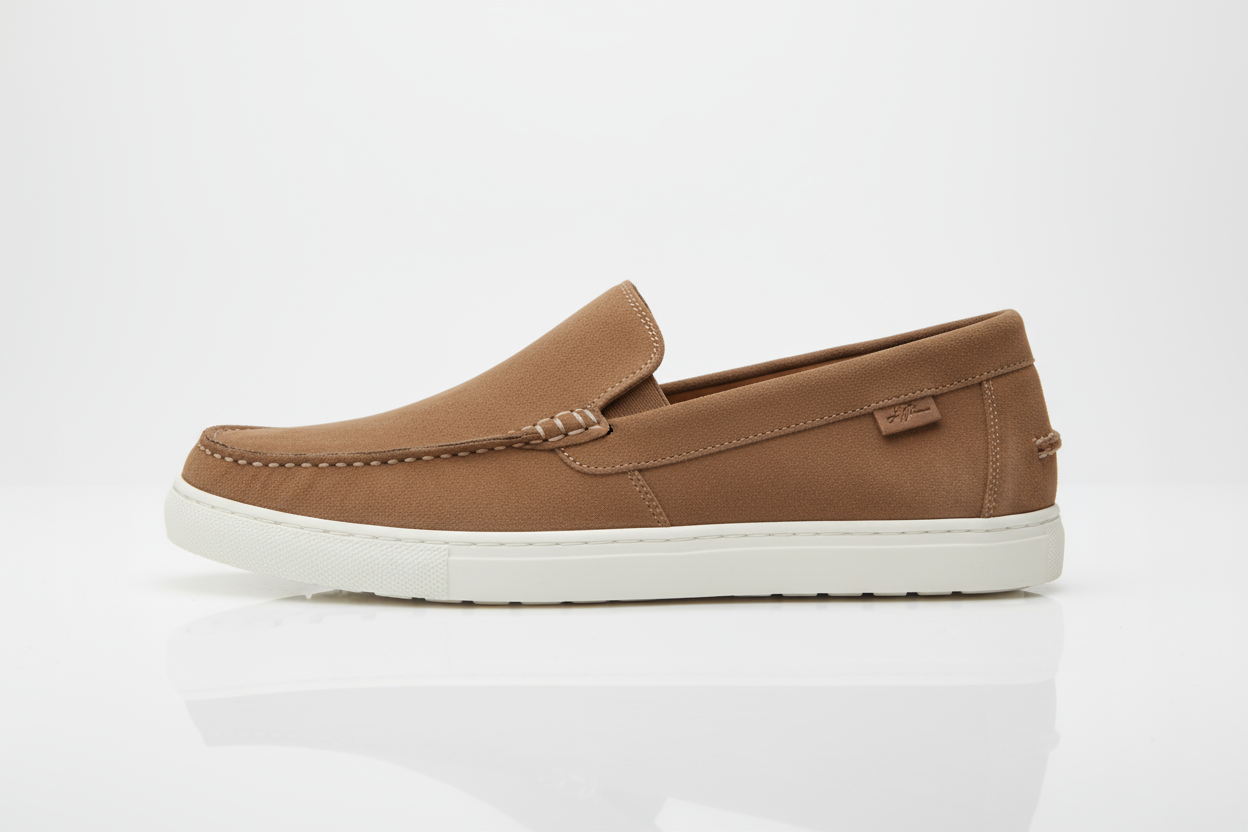 ComfortEase Loafer - Casual Suede Slip-On Shoes