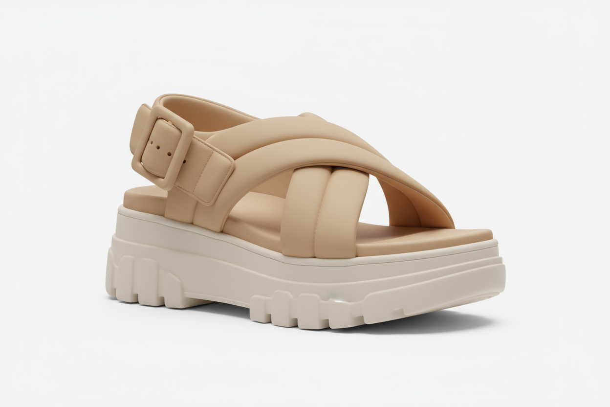 PlatformChic Sandal - Women's Trendy Platform Sandals