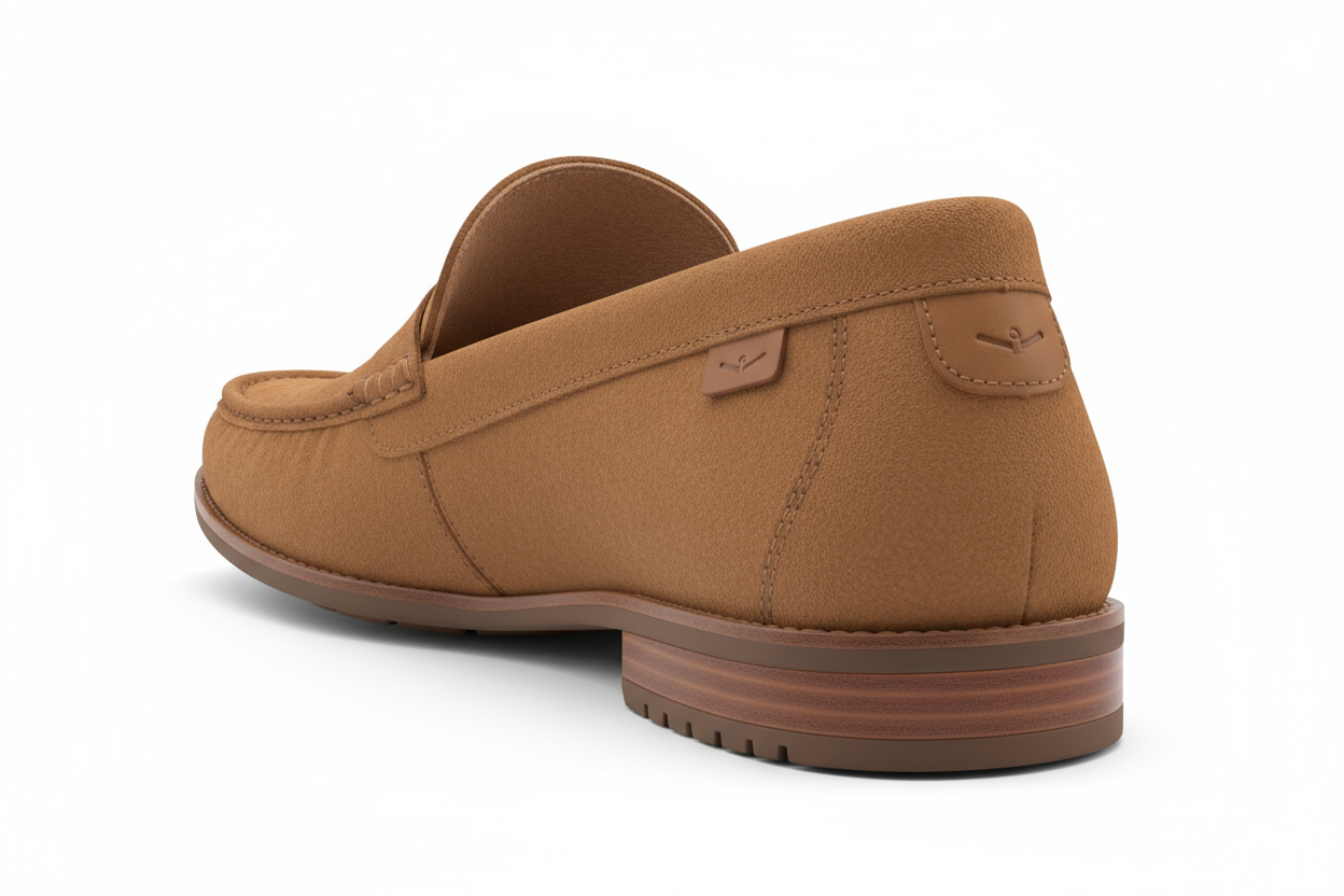ComfortEase Loafer - Casual Suede Slip-On Shoes