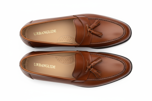 UrbanGlide Loafer - Men's Premium Leather Loafers