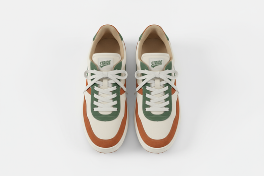 RetroVibe Classic - Vintage Low-Top Sneakers