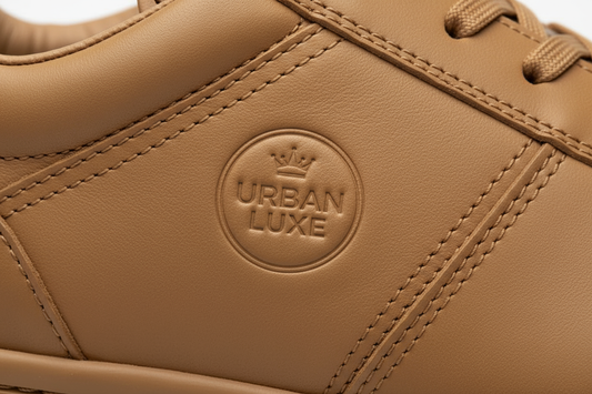 Urban Luxe - Premium Leather Sneaker