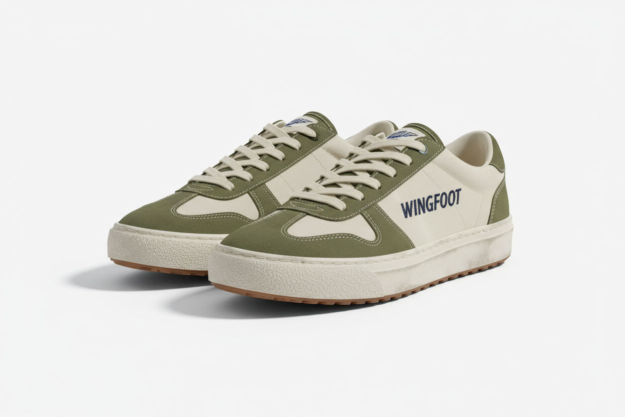 RetroVibe Classic - Vintage Low-Top Sneakers
