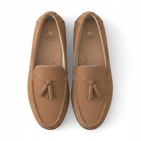 ComfortEase Loafer - Casual Suede Slip-On Shoes