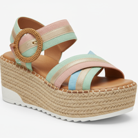 PlatformChic Sandal - Women's Trendy Platform Sandals