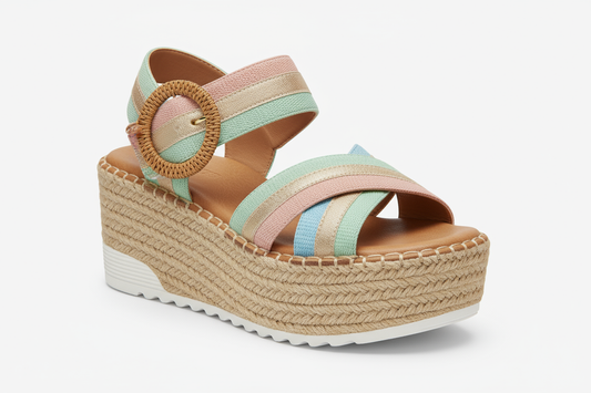 PlatformChic Sandal - Women's Trendy Platform Sandals