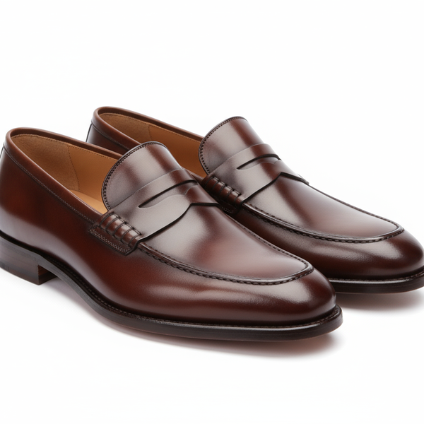 ClassicPenny Loafer - Premium Leather Dress Shoes