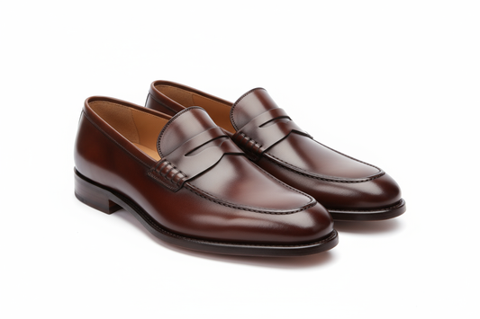 ClassicPenny Loafer - Premium Leather Dress Shoes