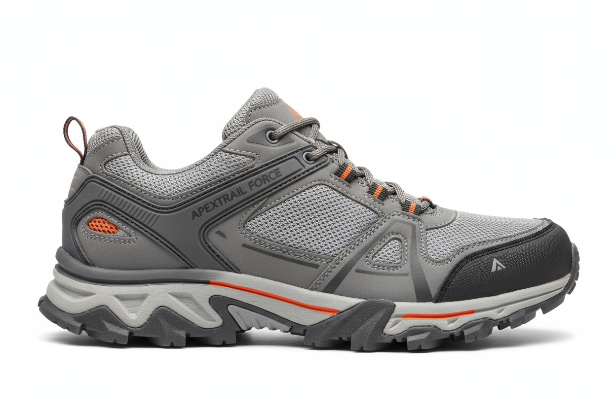 ApexTrail Force - All-Terrain Sports Shoe
