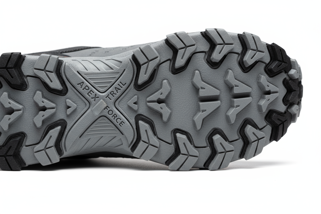 ApexTrail Force - All-Terrain Sports Shoe