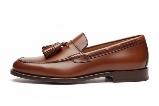 TasselLux Loafer - Elegant Tassel Dress Shoes