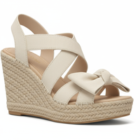 EspadrilleElegance Wedge - Women's Espadrille Wedge Sandals