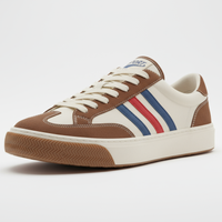 RetroVibe Classic - Vintage Low-Top Sneakers