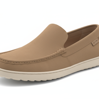 ComfortEase Loafer - Casual Suede Slip-On Shoes
