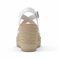 EspadrilleElegance Wedge - Women's Espadrille Wedge Sandals