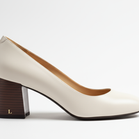 LuxeStep Elegance - Women's Block Heel Pumps