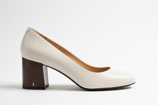 LuxeStep Elegance - Women's Block Heel Pumps