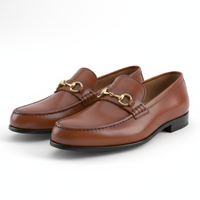 HorseBit Elegance - Luxury Leather Loafers