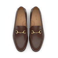 HorseBit Elegance - Luxury Leather Loafers
