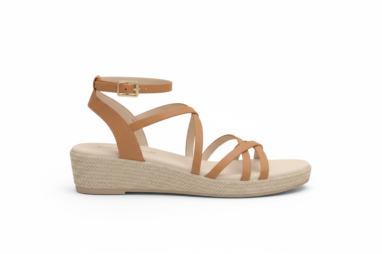 SunKissed Sandal - Women's Strappy Summer Sandals