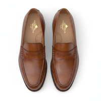 ClassicPenny Loafer - Premium Leather Dress Shoes