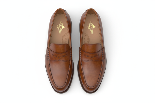ClassicPenny Loafer - Premium Leather Dress Shoes