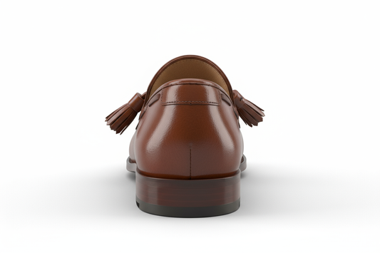 TasselLux Loafer - Elegant Tassel Dress Shoes