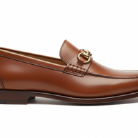 HorseBit Elegance - Luxury Leather Loafers