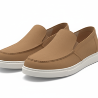 ComfortEase Loafer - Casual Suede Slip-On Shoes