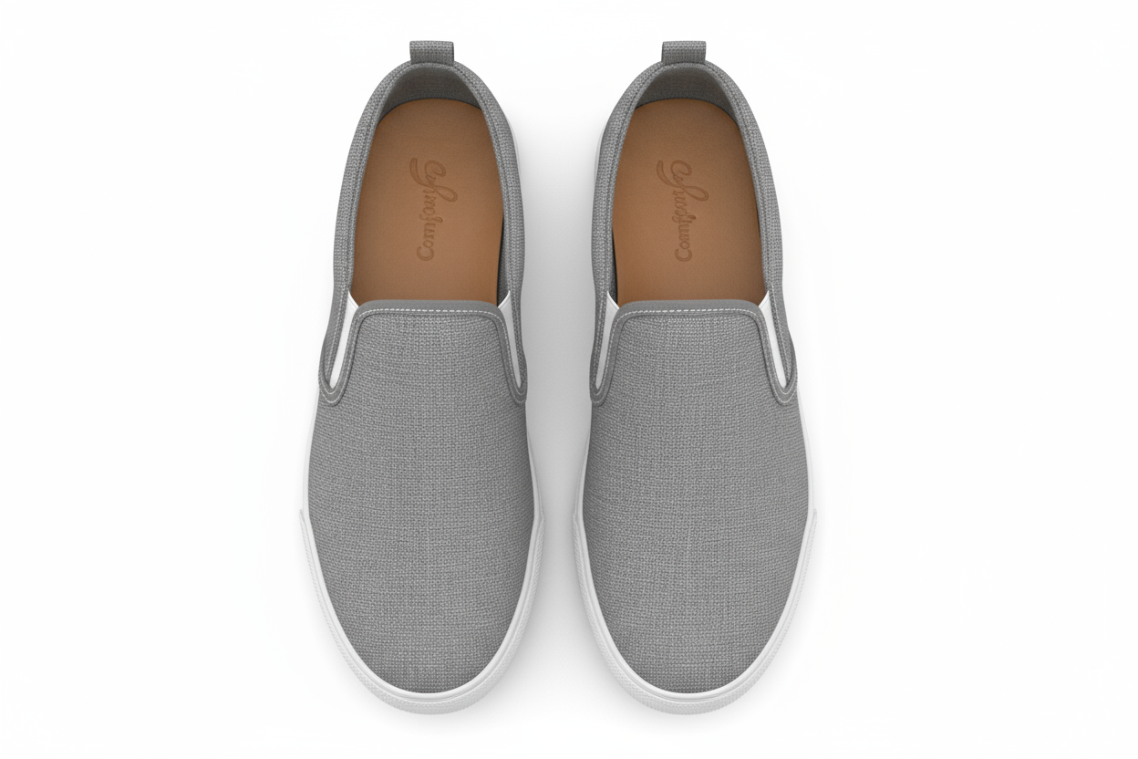 EasyGlide Slip-On - Casual Canvas Sneakers