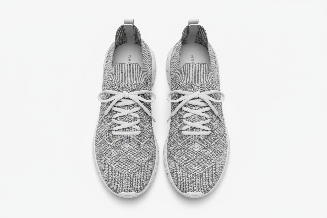 CloudStep Knit - Breathable Mesh Sneakers