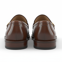 HorseBit Elegance - Luxury Leather Loafers
