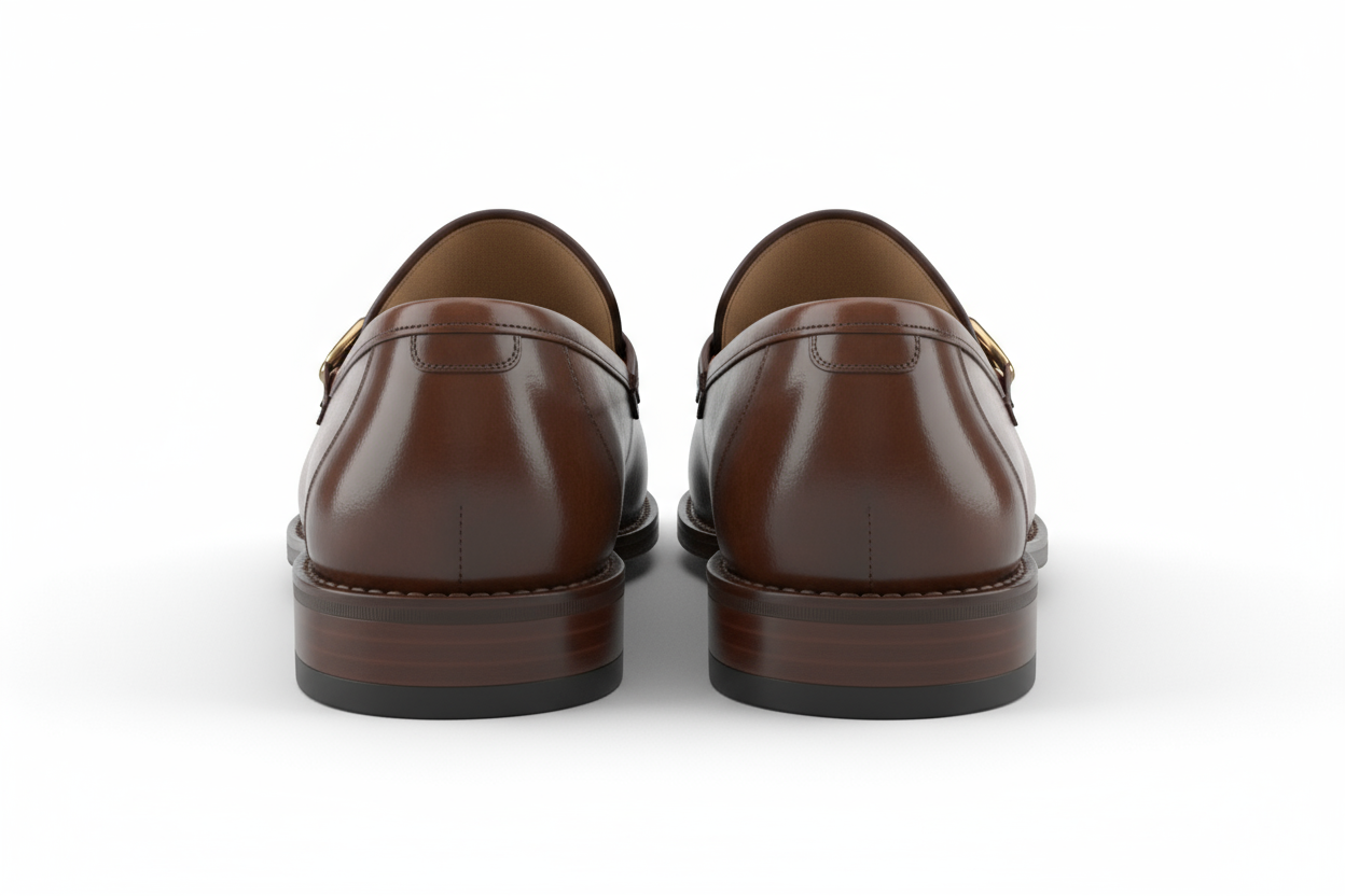HorseBit Elegance - Luxury Leather Loafers