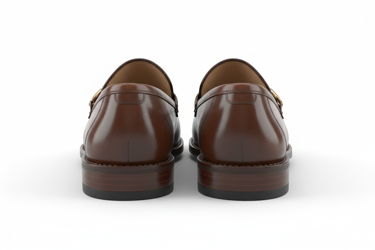 HorseBit Elegance - Luxury Leather Loafers