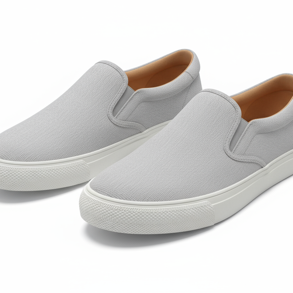 EasyGlide Slip-On - Casual Canvas Sneakers