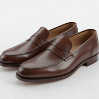 ClassicPenny Loafer - Premium Leather Dress Shoes