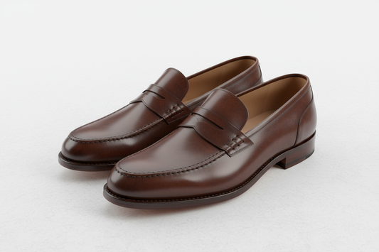 ClassicPenny Loafer - Premium Leather Dress Shoes