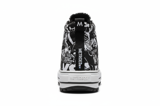 MetroEdge High - Streetwear High-Top Sneaker