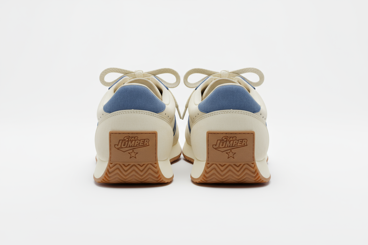 RetroVibe Classic - Vintage Low-Top Sneakers