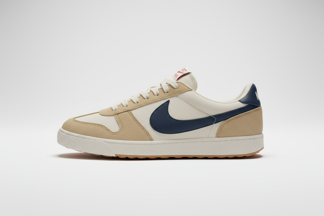 RetroVibe Classic - Vintage Low-Top Sneakers