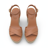 EspadrilleElegance Wedge - Women's Espadrille Wedge Sandals