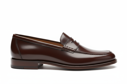 ClassicPenny Loafer - Premium Leather Dress Shoes