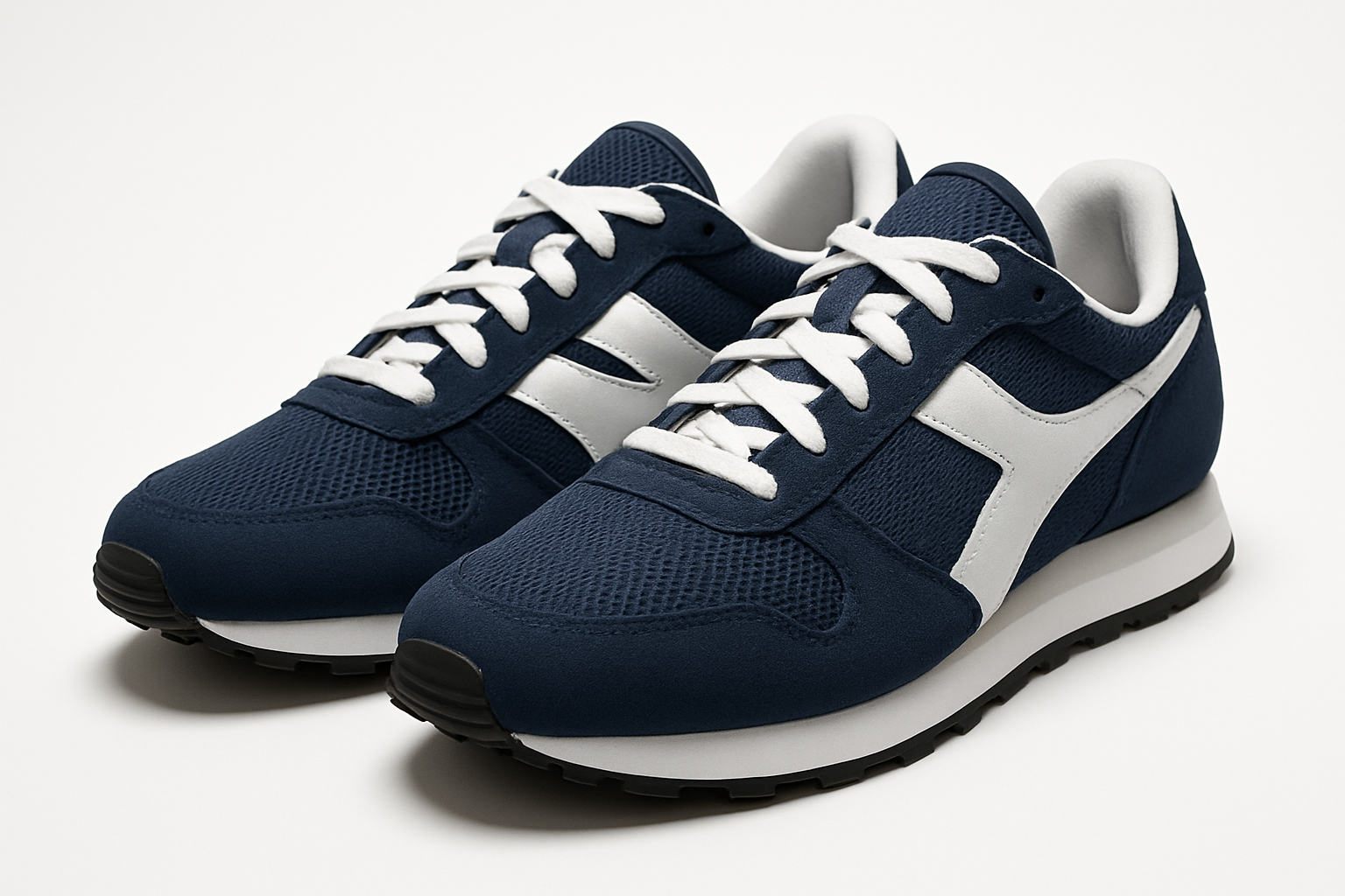 Running Shoes - Front View
