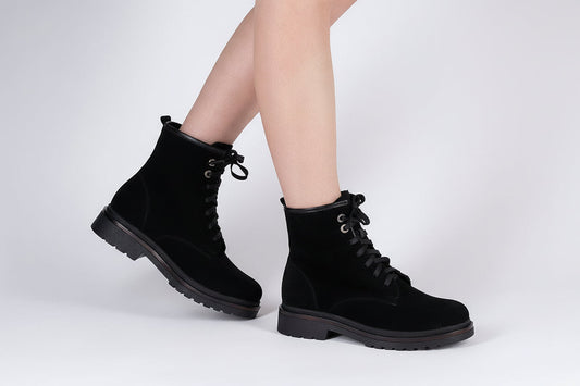 Sunlight Lace Up Boots